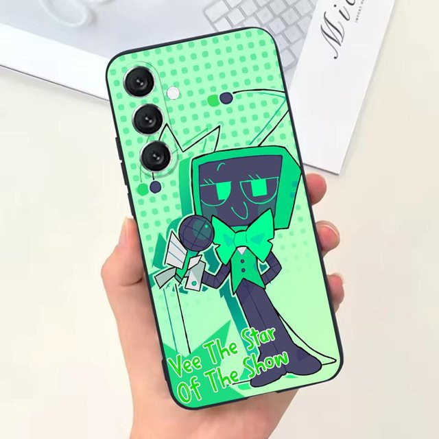 D-Dandys W-World Handyhülle für Samsung Galaxy A13, A21s, A22, A31, A32, A52, A53, A71, A80, 5G, weiche Schutzhülle, Schwarz - Bild 1