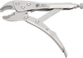 BGS Do it yourself Gripzange in Silber, Länge: 175 mm - Bild 1