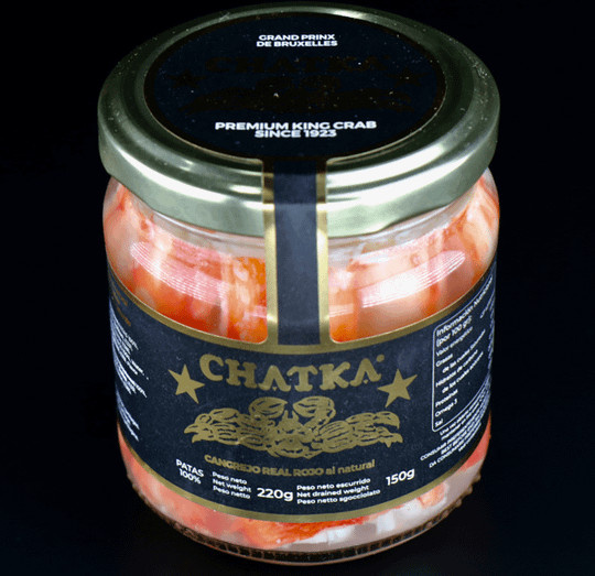 Chatka Königskrabben-Beinfleisch 220 g - Bild 2