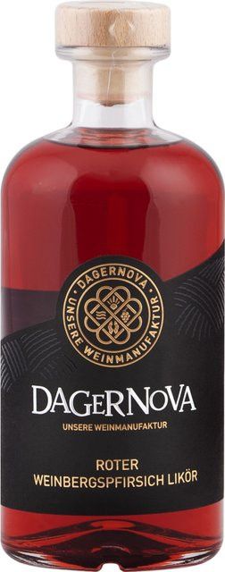 Dagernova Weinbergpfirsich Likör, Deutschland, 20% Vol., 0,5 l - Bild 1