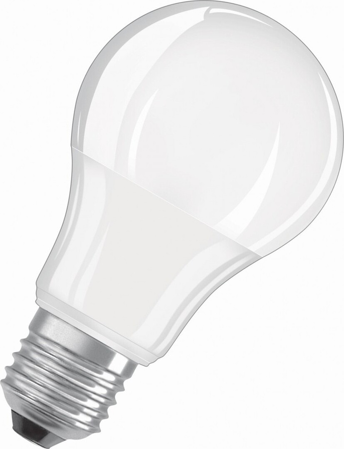 Bellalux LED Leuchtmittel in Birnenform, 10W (entspricht 75W), E27, matt, warmweiß 2700K, 827 - Bild 1