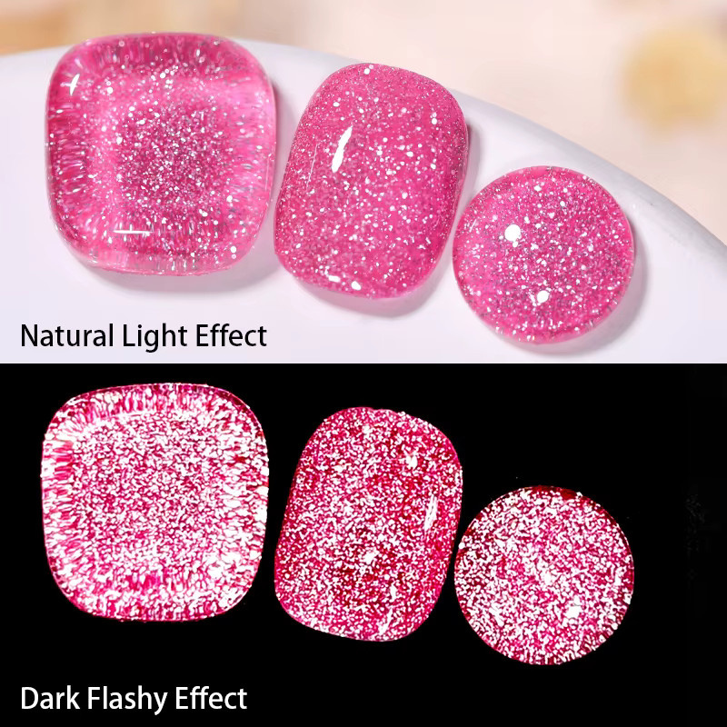 UR SUGAR Nagel-Gel-Lack, 15 ml, Schimmernd - Bild 5