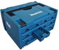 Makita MAKSTOR Modell 3.12 Werkzeugkiste, Blau, B/T/H: 39,5 x 21,5 x 29,5 cm - Bild 1