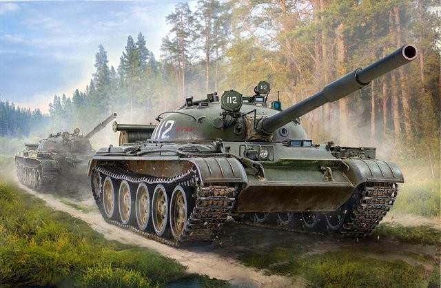 Zvezda T62, Fahrzeuge, 1:72, Grün - Bild 1
