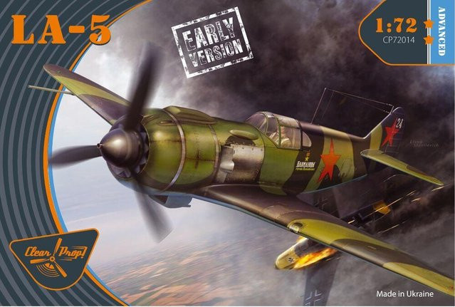 Clear Prop La-5 (early version), Fahrzeug, 1:72 - Bild 1