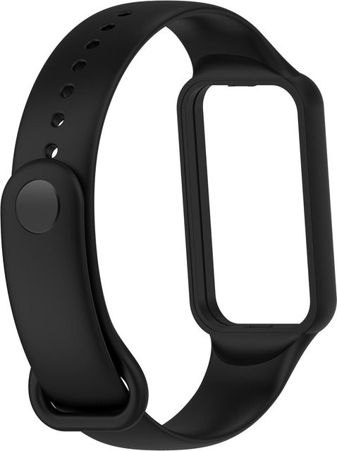 MY-CASE Uhrenarmband Silikon, Schwarz, Unisex - Bild 1