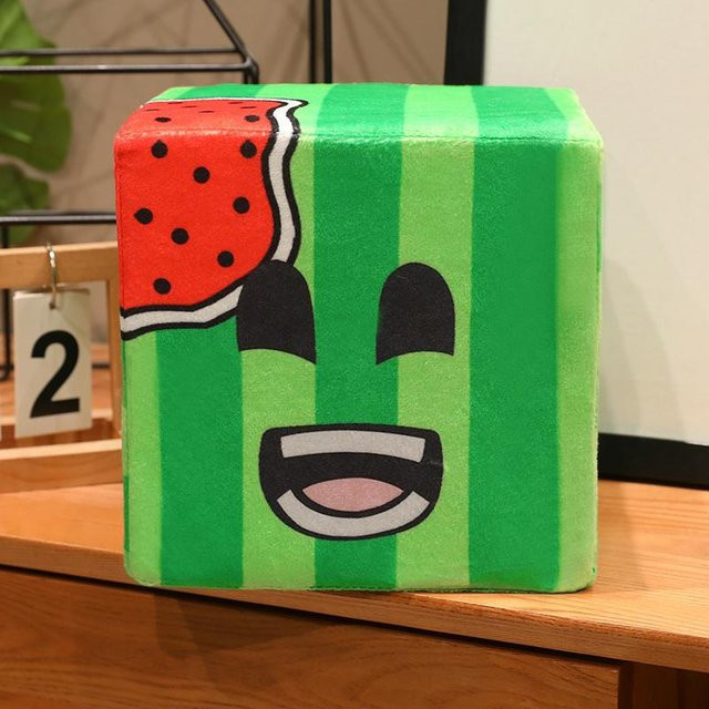 Yiran toy Wassermelonen-Stofftier, Plüschtier, 20cm - Bild 1