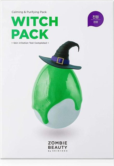 SKIN1004 Zombie Beauty Hexenpaket Gesichtspaste, Grüntee, Unisex - Bild 1