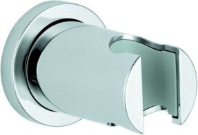Grohe Handbrausehalter Rainshower mit runder Rosette in Chrom - Bild 1