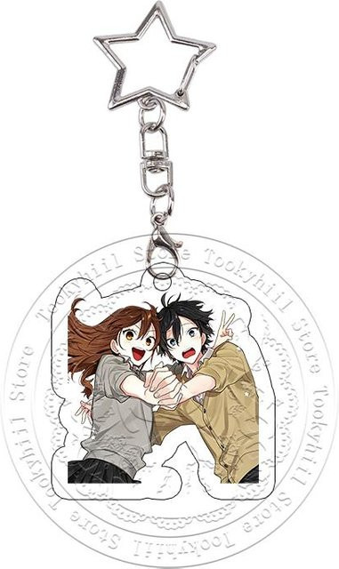 CHIC STUDIO Schlüsselanhänger Acryl, Anime, White, Unisex - Bild 1