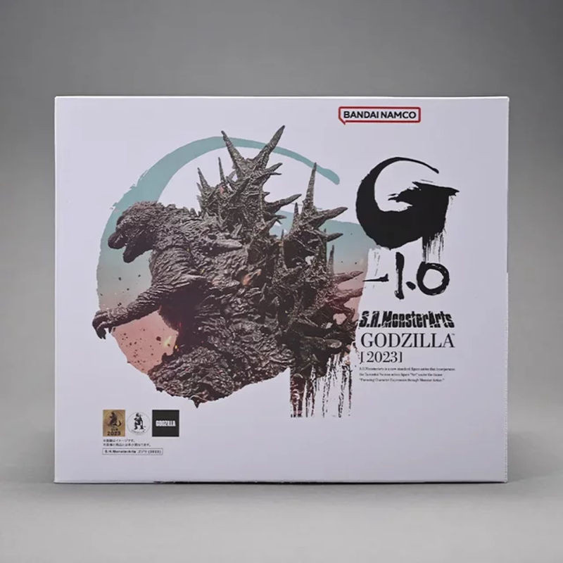 Bandai Godzilla Minus One Anime Actionfigur für Kinder, mehrfarbig, Höhe: 20 cm - Bild 1