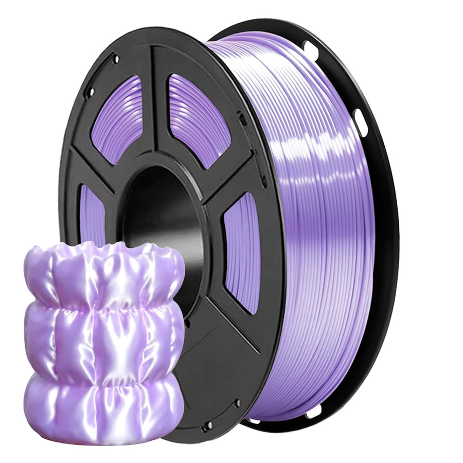 3D Maliang PLA Seide Filament Hellpurpurrot 1,75mm für FDM 3D-Drucker - Bild 2