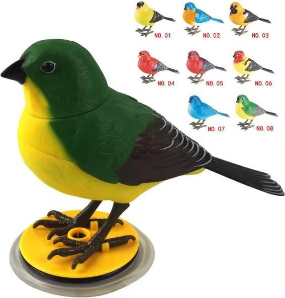 Linyi toy Singender Vogel, Interaktiv, Elektrisch, ab 14 Jahre - Bild 1