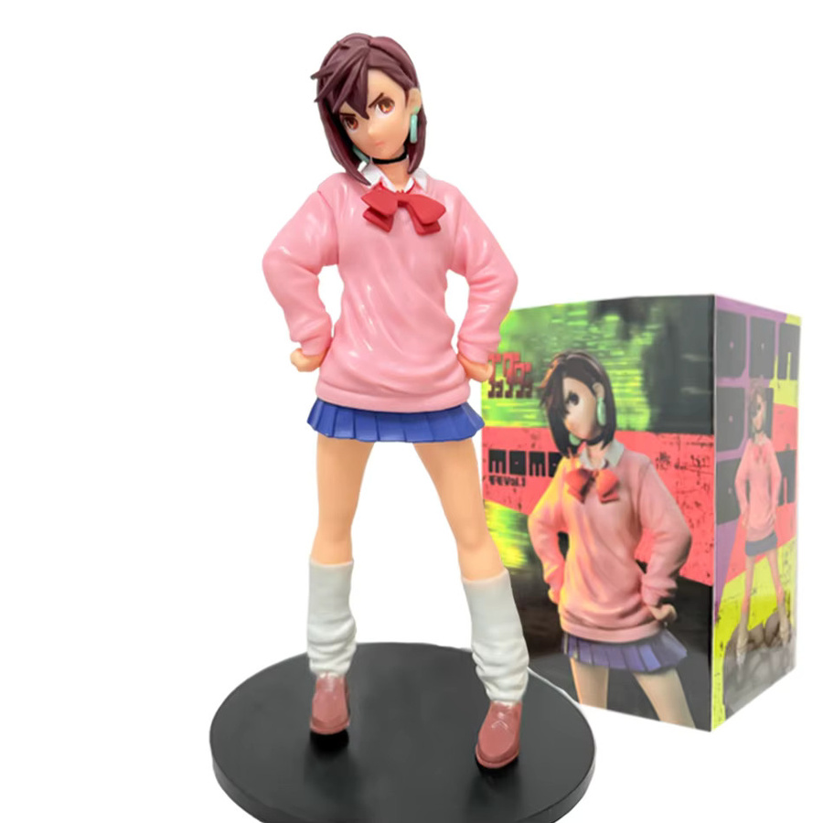 Bandai Dandadan Momo Ayase & Aira Shiratori Actionfiguren, 2-teiliges Set - Bild 2