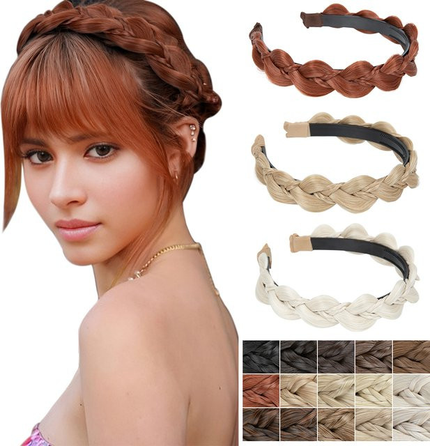 SARLA Stirnband, Synthetisch, Damen - Bild 1
