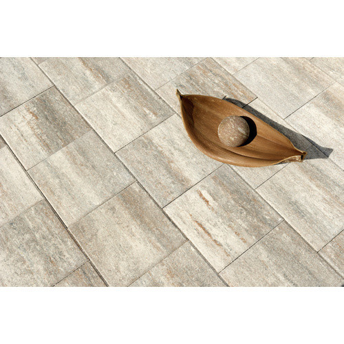Mr. GARDENER Terrassenplatte Rabanos aus Beton in Beige mit gefasten Kanten - Bild 1