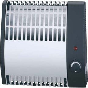 Etherma Frostwächter EFW Konvektor mit Thermostat in Silber - Bild 1