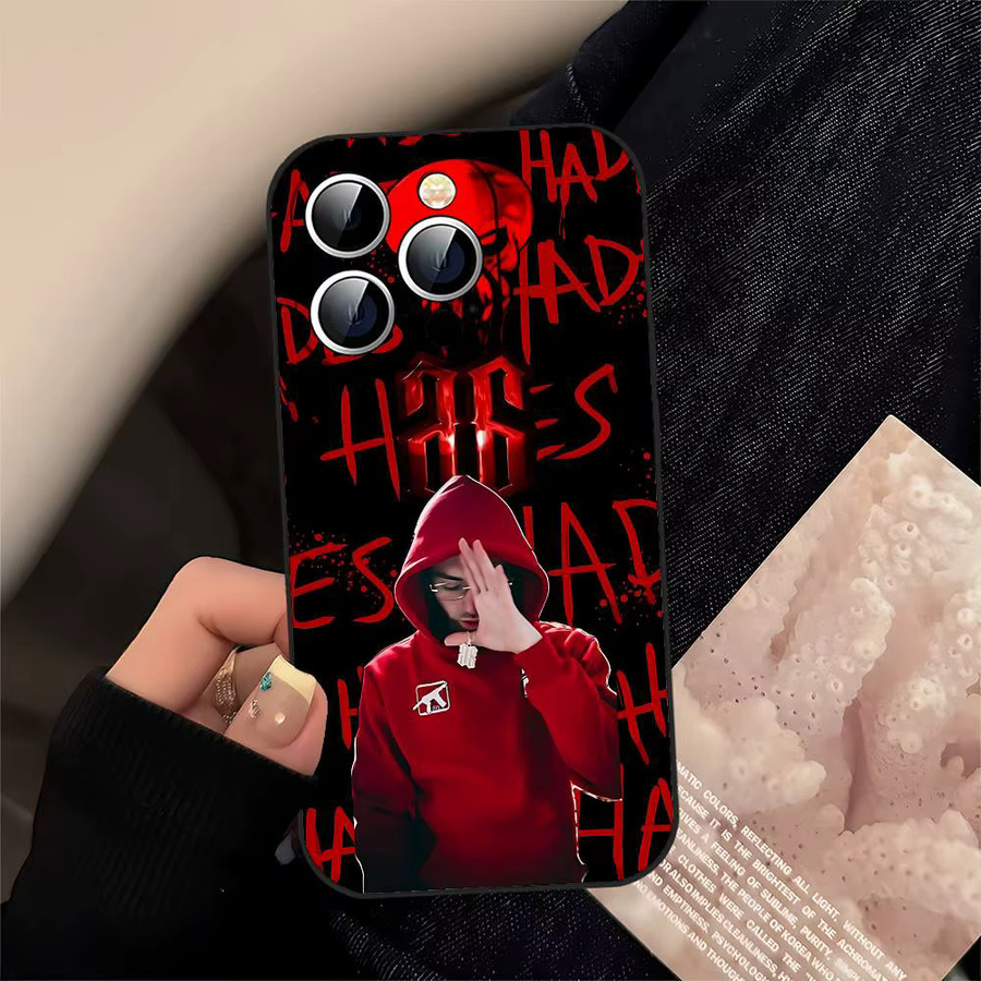 Rapper H-Hades 66 Handyhülle aus weichem Silikon in Matt für iPhone Modelle - Bild 2