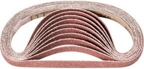 PFERD Korund Schleifband BA A60 braun für universelle Anwendung mit Bandschleifern, B: 10 mm, L: 330 mm - Bild 1