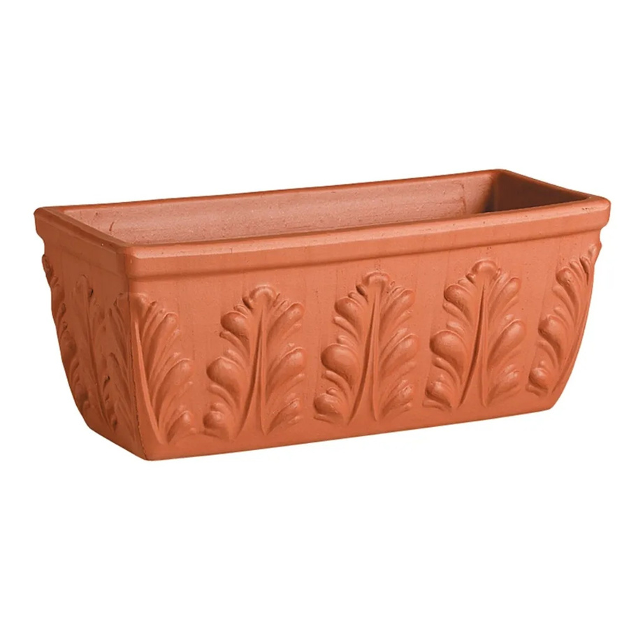 Deroma Pflanzkasten Roma in Cotto Rot mit einer Breite von 32 cm - Bild 2