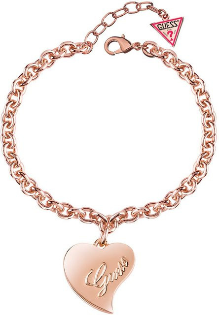 Guess Armband, Edelstahl, Roségold, Damen - Bild 1