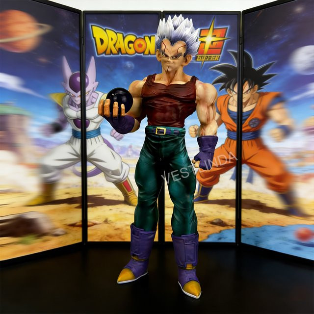 Bandai Dragon Ball Vegeta Actionfigur, Einzelfigur - Bild 1