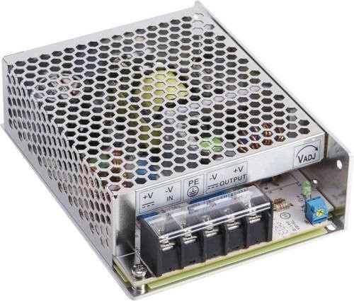 Dehner Elektronik SDS 075M-12 DC/DC-Wandler 6A 60W in Silber - Bild 1
