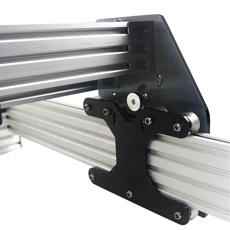 XMSJ CNC Aluminium Rahmen Kit für 3D Drucker und CNC Router mit Nema23 57mm Schrittmotoren, B/T: 500 x 750 mm oder 1000 x 1000 mm - Bild 2