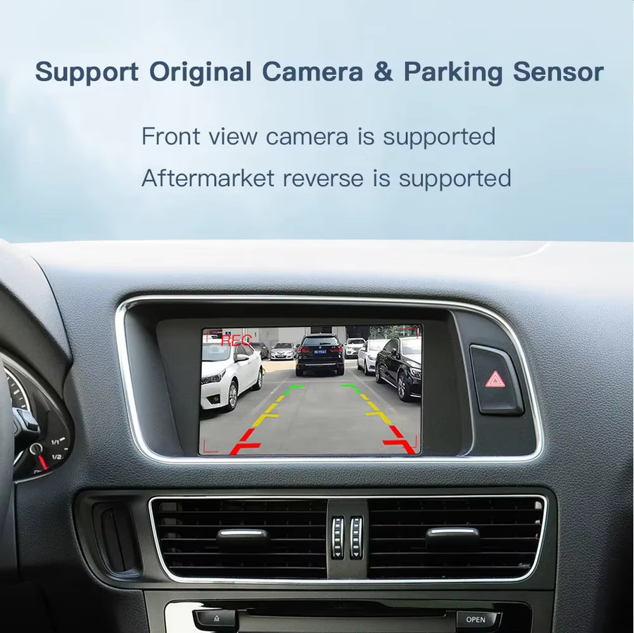 AUTOABC Kabelloses CarPlay und Android Auto Interface für Audi A4 B8, A5 und Q5 (2009-2015) mit AirPlay und Mirror Link Funktionen - Bild 3