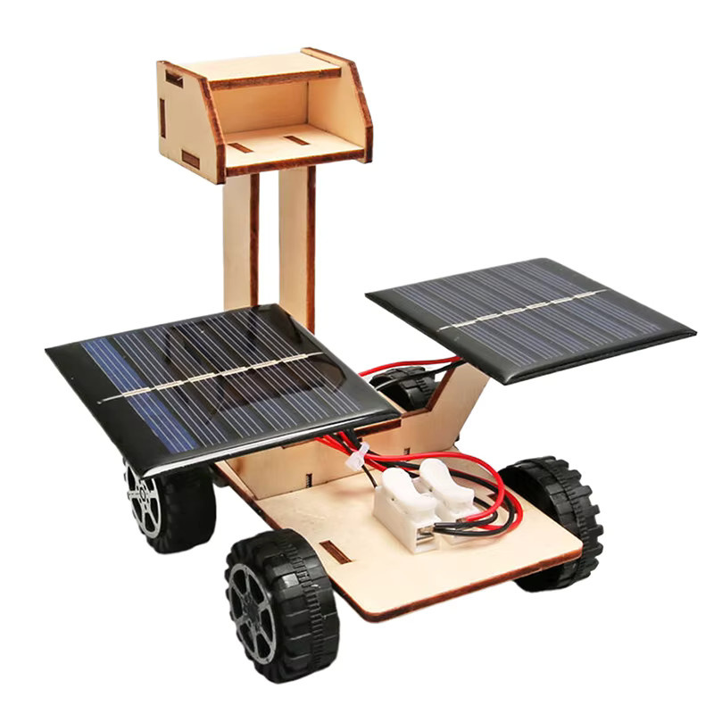 soulbao Solarbetriebener Mondrover, DIY Manuelle Modellbau-Sets, Technologie-Spielzeug - Bild 3