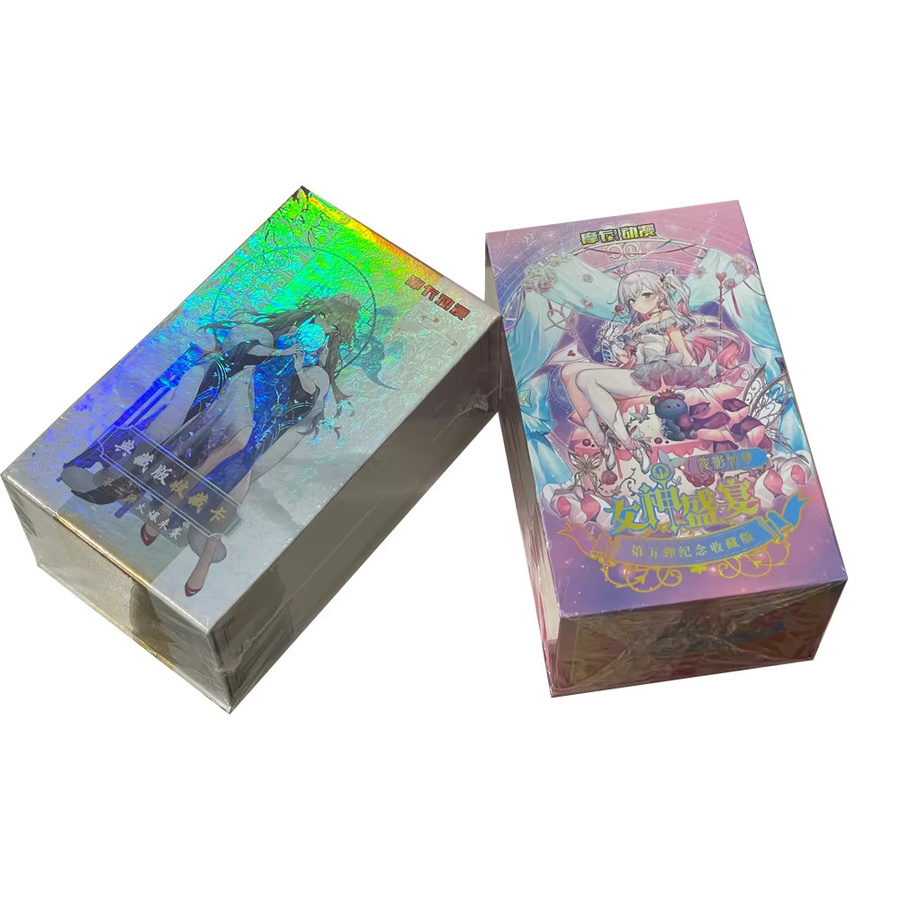 Bandai Neue Göttinnen-Geschichten-Karten: Göttinnenfest-Kapitel, Anime-Charakter-Sammelkarten, Fantasy, Bunt / Mehrfarbig - Bild 2