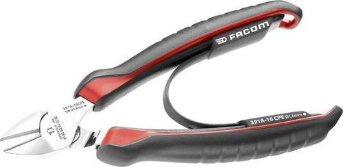 Facom Seitenschneider für Elektriker aus Chrom-Molybdän-Stahl, Mehrfarbig, Länge: 160 mm - Bild 1