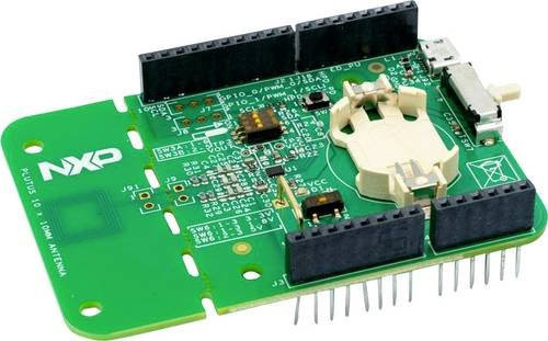 NXP Semiconductors OM2NTA5332 NFC Entwicklungsboard in Grün - Bild 1