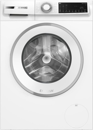Bosch Serie 6 Waschmaschine WGJ24409 Frontlader weiß, 9 kg, 1400 U/min