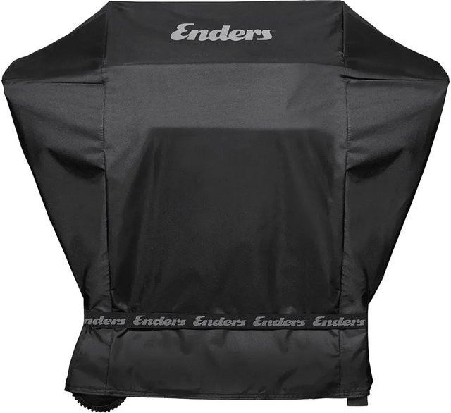 Enders Premium Wetterschutzhülle für Gasgrill San Diego 4, Schwarz, aus Polyestergewebe, B: 105 cm, T: 55 cm, H: 105 cm - Bild 1