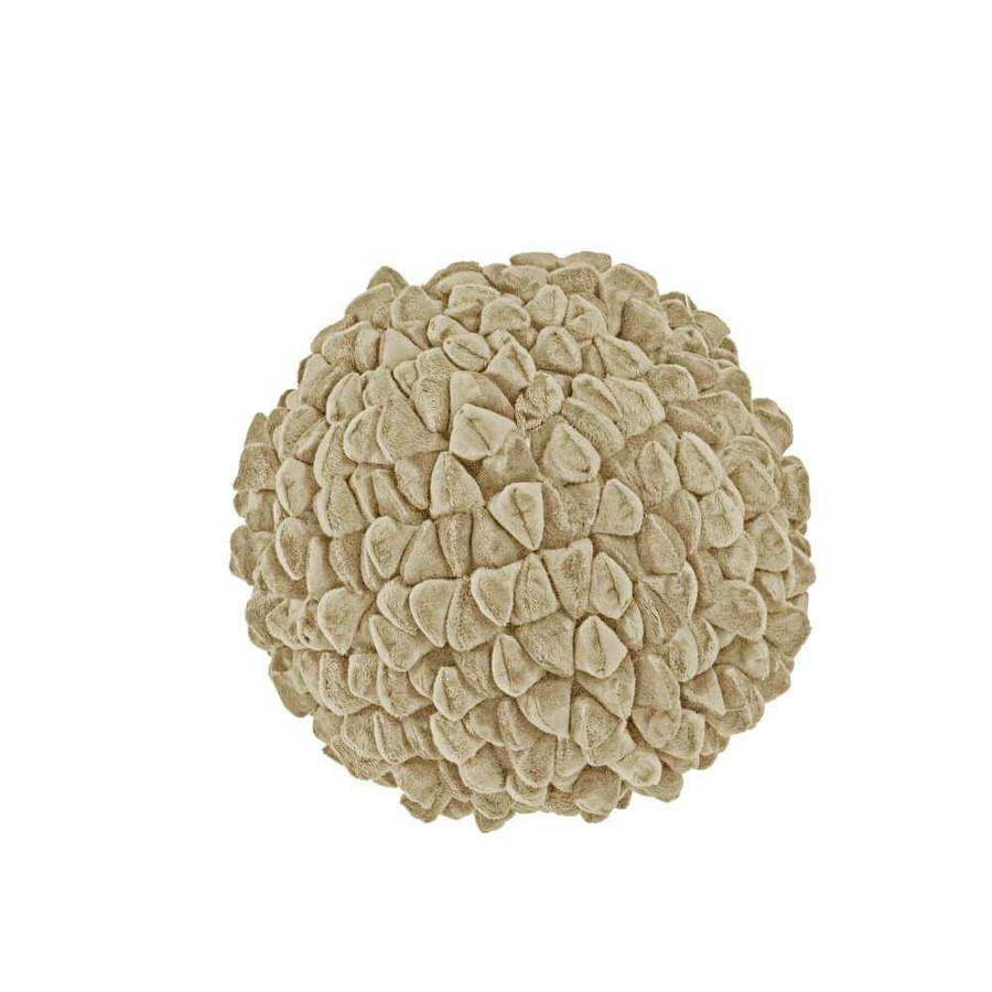 Haans Lifestyle Kissen Ball Pebble Moon in Weiß, Durchmesser: 26 cm - Bild 1