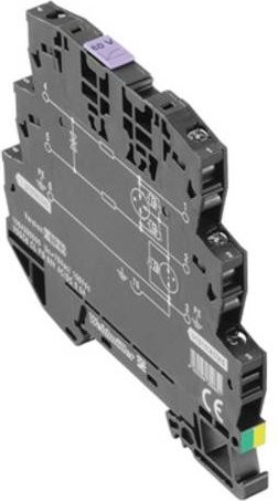 Weidmüller Überspannungsschutz VSSC6 CL 48Vuc 0.5A in Schwarz - Bild 1
