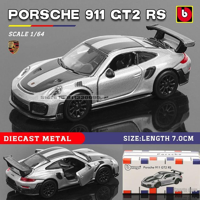 Bburago Automodell Sammlung, 1:64, ab 4 Jahren - Bild 1