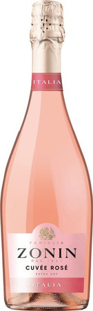 Zonin Cuvée Rosé Spumante Brut Schaumwein 0,75 l