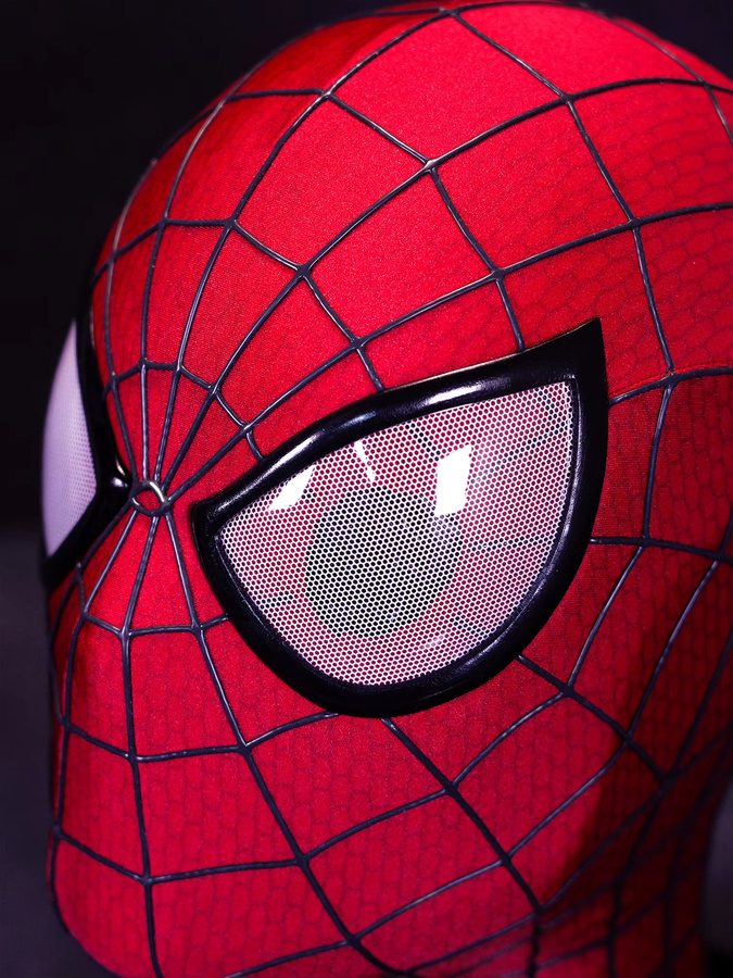 Hot Toys Marvel The Amazing Spider-Man V2 Maske, Maske und Handschuhe, Set / Bundle - Bild 2
