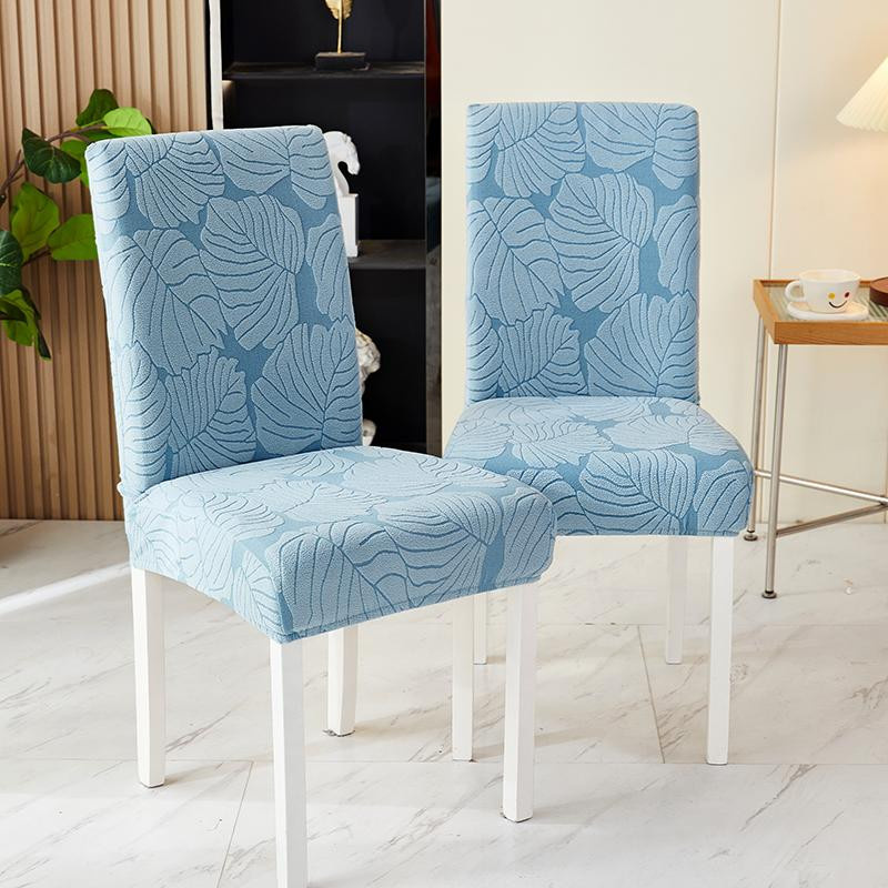 Waschbarer Jacquard Stuhlbezug aus Stretch-Material für Esszimmer und Bankette von Household supplies MH - Bild 1