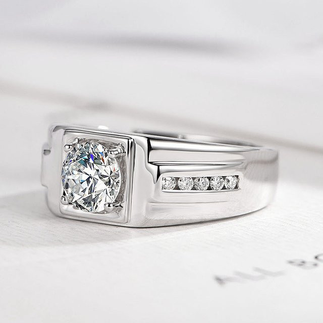 YDSMOSO Ring 925 Silber, Zirkonia, Unisex - Bild 1