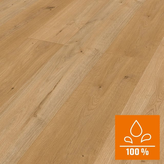 Classen Laminat NK32 Oak Natural Mix wasserfest in Holzoptik 8 mm - Bild 1