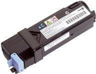 Dell Tonerpatrone Cyan für Color Laser Printer 2130cn mit einer Reichweite von 1000 Seiten - Bild 1