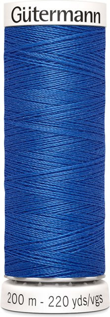 Gütermann Allesnäher Nähgarn Blau 200 m - Bild 1