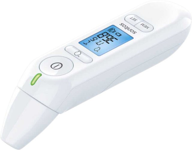 SANITAS Multifunktions-Thermometer SFT79 in Weiß - Bild 1