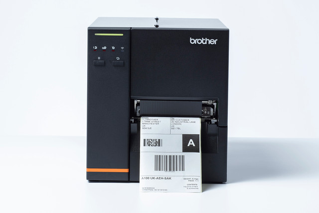 Brother Etikettendrucker P-Touch TJ-4020TN Thermotransfer und Thermodirekt mit USB und Ethernet/LAN - Bild 1