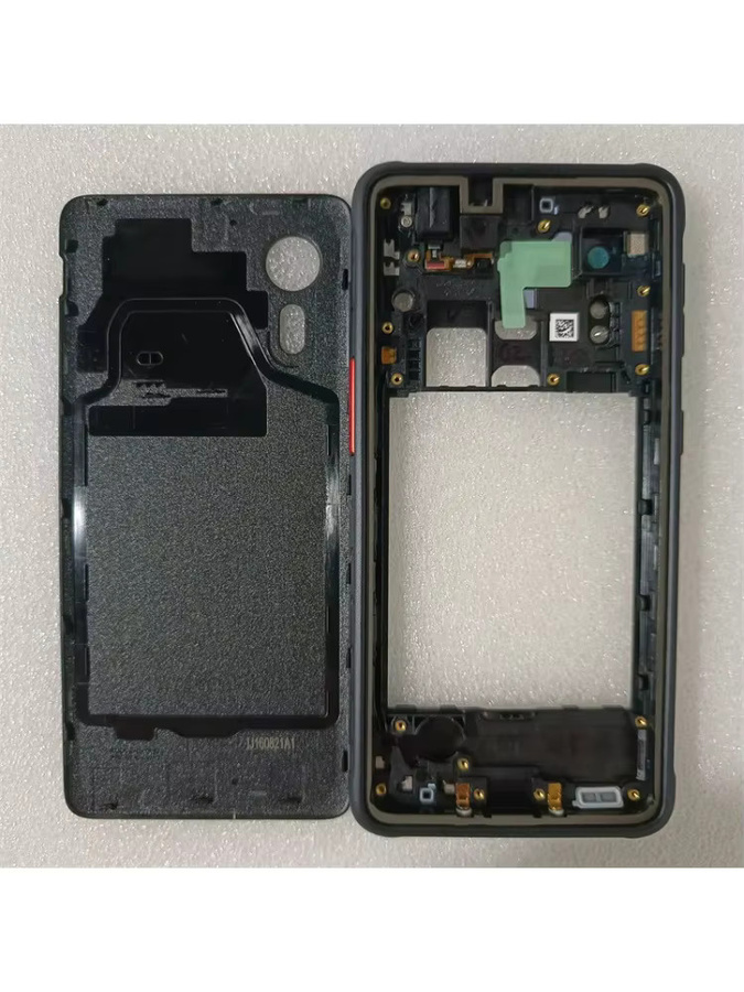 Komplettes Telefongehäuse für Samsung Galaxy Xcover 5 G525 mit Mittelrahmen und Akkudeckel - Bild 1