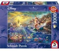 Schmidt Spiele Puzzle Disney Arielle von Thomas Kinkade 1000 Teile - Bild 1