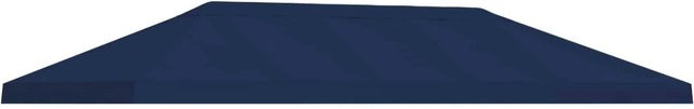 vidaXL Pavillon-Blendenbezug aus Polyester in Blau, Breite: 600 cm, Höhe: 300 cm - Bild 1